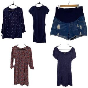 BUNDLE (5) Medium Maternity Spring/Summer Clothes